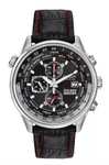 Citizen Red Arrows Black Leather Strap Chronograph Watch - £189.55 delivered using code @ Ernest Jones