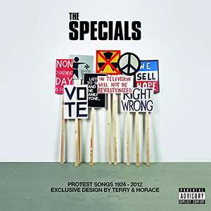 The Specials - Protest Songs 1924-2012 (Design by Terry + Horace) Import CD + Free MP3 Of The Album