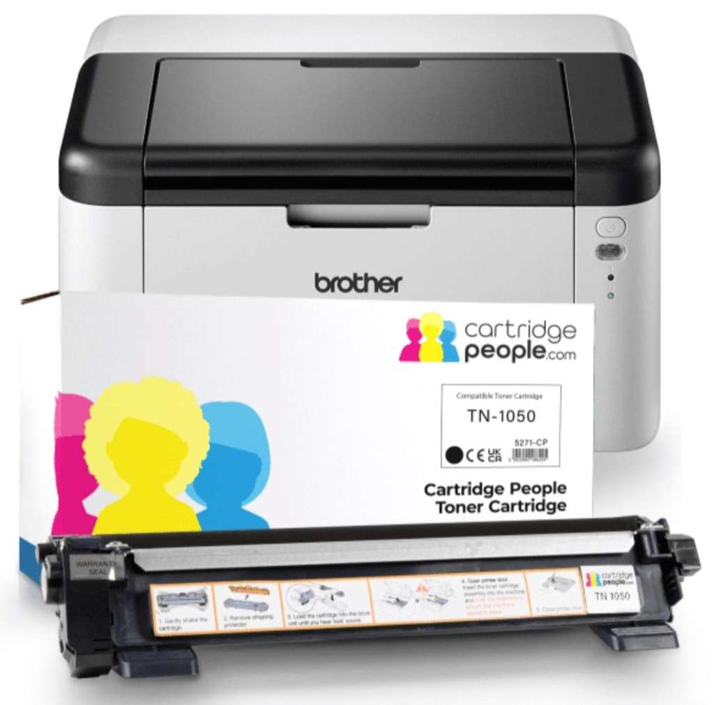 Printer People replacement Brother TN-1050 Black Toner Cartridge – The  Printer People