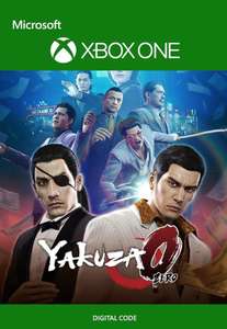 Yakuza 0 Xbox live £1.61 with code (Requires Turkish VPN to redeem) @ Gamivo / Gamesmar