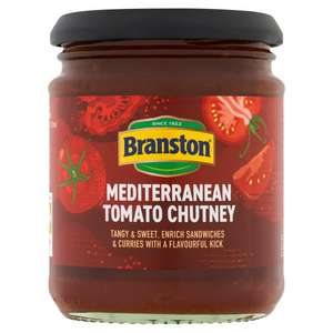 Branston's Mediterranean Tomato Chutney 290g instore Leeds