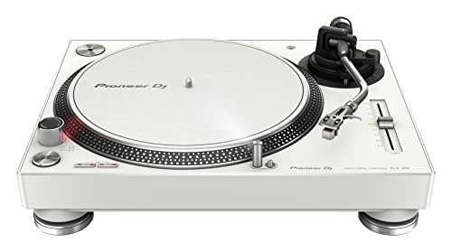 Pioneer DJ PLX-500-W Direct Drive DJ Turntable, White £249.05 @ Amazon