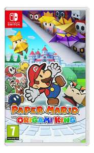 Nintendo Switch - Paper Mario Origami King - Used Very Good £18.86 with code @ ebay / musicmagpie