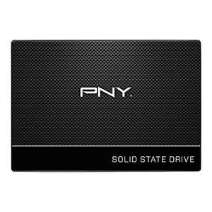 120GB - PNY CS900 Series 2.5" SATA III 6Gb/s SSD up to 515 MB/s - £6.98 @ Amazon