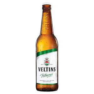 Veltins German pilsner lager 4.8% 500ml x 4 bottles plus Free Stein glass £6 in store @ Bargain Booze