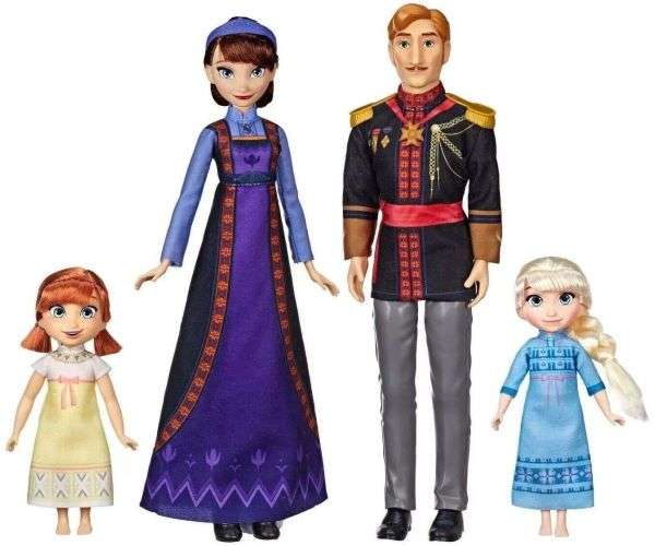 Disney Frozen 2 Arendelle Royal Family Set - £17.62 with code @ Bargainmax