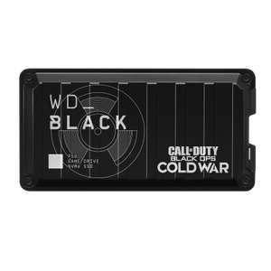 1 TB Clearance- WD_BLACK Call of Duty: Black Ops Cold War Special Edition P50 Game Drive NVMe SSD from WD_BLACK