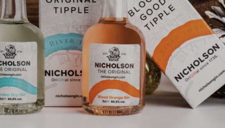 Free Nicholson Gin 5CL sample @ Nicolson Gin
