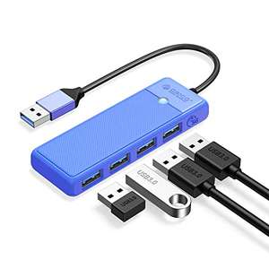 USB 3.0 Hub, ORICO 4-Port USB Hub w/Voucher - Sold By ORICO Official Store / FBA