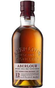 Aberlour 12 Year Old Single Malt Scotch Whisky 70cl £30 @ Amazon (after £6 off voucher at checkout)