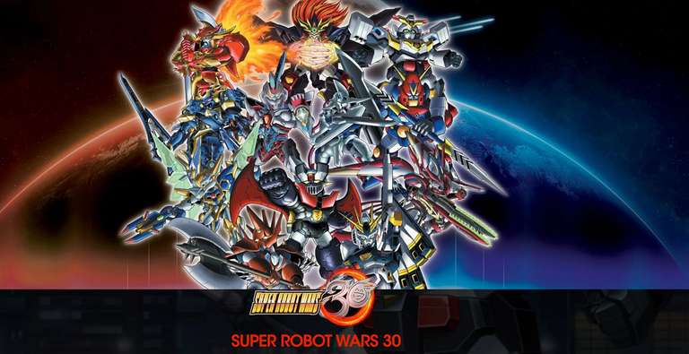 Super Robot Wars 30 - Steam PC @ Indiegala - £13.99 - Tactical RPG Mecha game - Steam Deck verified