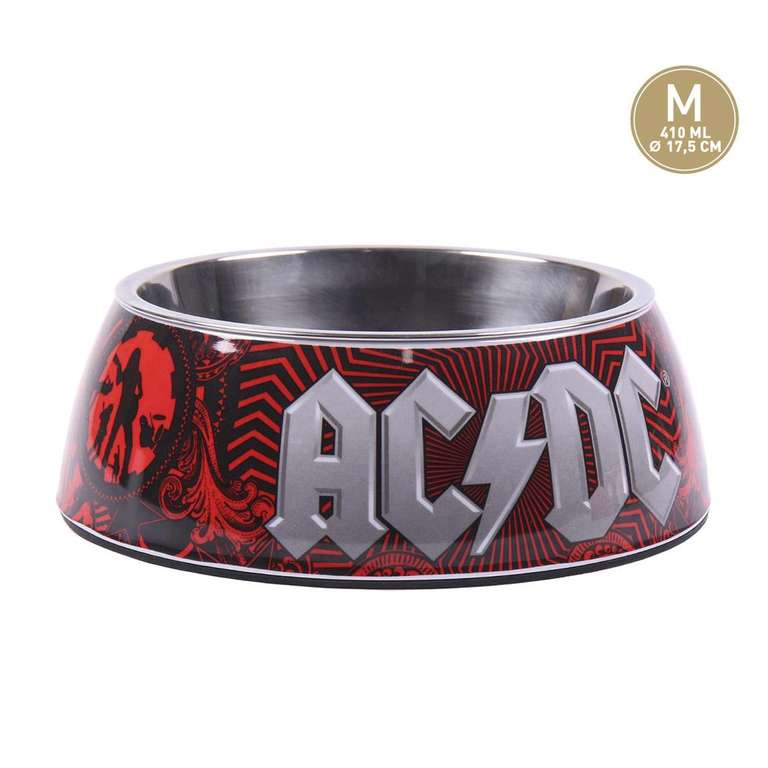 AC/DC Dog Bowl - Free Click & Collect