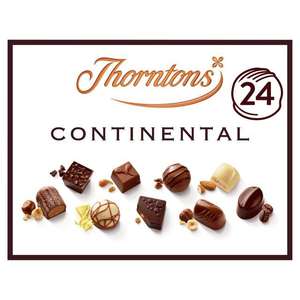 Thorntons Continental Collection 264g - £5 (Minimum Order / Delivery Fees Apply) @ Ocado