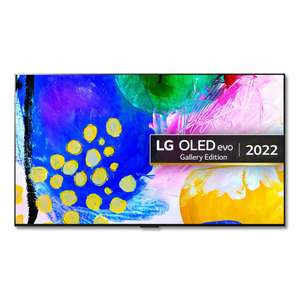 LG OLED65G26LA 65 Inch Gallery Edition G2 OLED 4K Smart TV – SILVER - W/Code