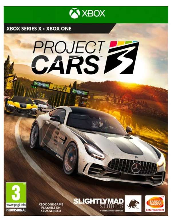 Project Cars 3 XBox One is £6.95 Delivered @ The Game Collection