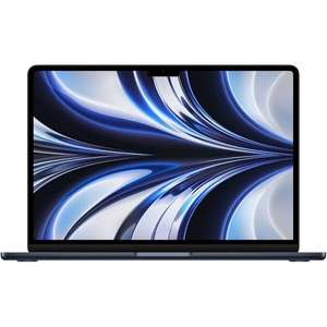 APPLE MacBook Air 13.6" (2022) - M2, 256 GB SSD, Midnight £1249 (plus possible £150 trade in) @ Currys