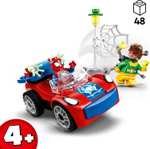 LEGO 31124 Creator 3in1 Super Robot Toy and LEGO 10789 Marvel Spider-Man's Car and Doc Ock Set £6.99 @ Amazon