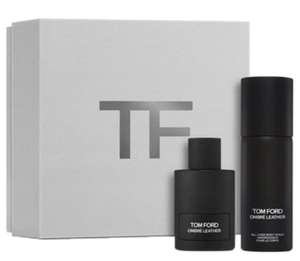 Tom Ford ombre leather eau de Parfum 100ml and Body spray 150ml gift set £140 /VIP members £105 at checkout @ Perfume Shop