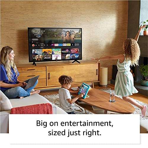 Amazon Fire TV 40-inch 2-Series 1080p HD smart TV - £199.99 (Prime Exclusive) @ Amazon