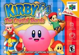 Kirby 64 The Crystal Shards joins Nintendo Switch Online & Expansion Pack on 20th May @ Nintendo