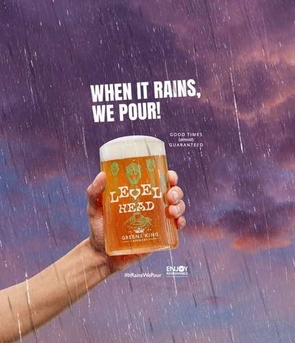 100K FREE DRINKS When It Rains - Using A Saying