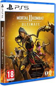 Mortal Kombat 11 Ultimate (PS5) - £13.99 @ Amazon