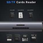 UGREEN 9-in-1 Revodok USB C Hub - 4K@60Hz / 100W PD / Ethernet / SD Card Slots