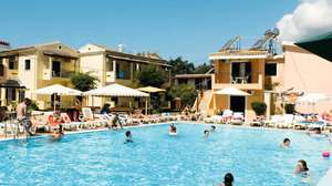 Odysseus Hotel, Kavos Corfu - 7 nights 2 Adults, 25th August, Doncaster Sheffield Flights/Luggage/Transfers = £626 @ Holiday Hypermarket