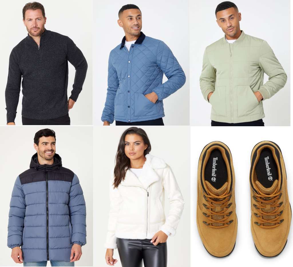 Clothing & Footwear Clearance + Extra 50% off with code | Zipped Jumper ...