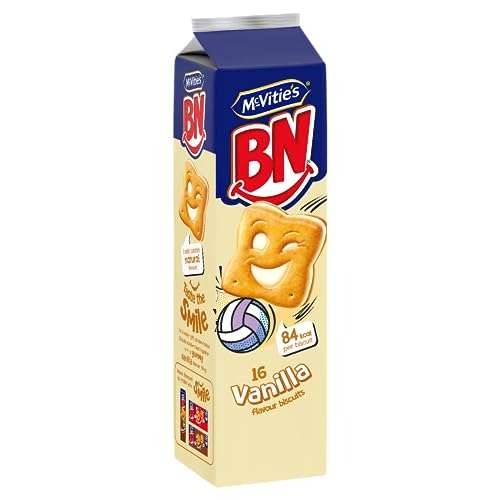 McVitie's BN Vanilla Biscuits 285g