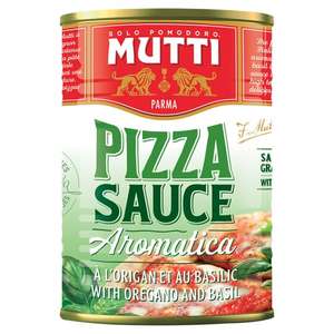 Mutti Pizza Sauce Aromatica With Basil & Oregano 400g £1.50 at Morrisons