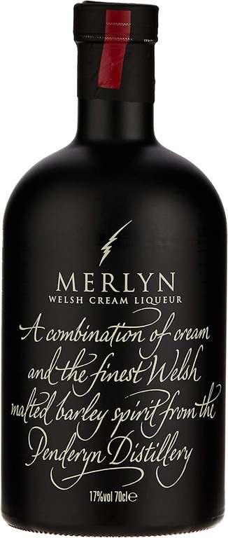 Merlyn Welsh Cream Liqueur, 70cl £9.99 @ Amazon still available
