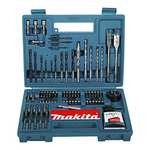Makita 100 piece drill and screwdriver set - £21.90 sold and FB FFX @ Amazon