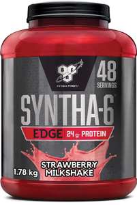 Syntha 6 Edge Whey Protein Shake, 48 Servings, 1.78kg - £36.19 (Or £28.95 Subscribe and Save) @ Amazon