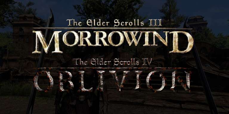 [PC] The Elder Scrolls III Morrowind GOTY - £3.24 / The Elder Scrolls IV Oblivion GOTY Deluxe - £3.99 (possible £3.74) - PEGI 12/16 @ Steam