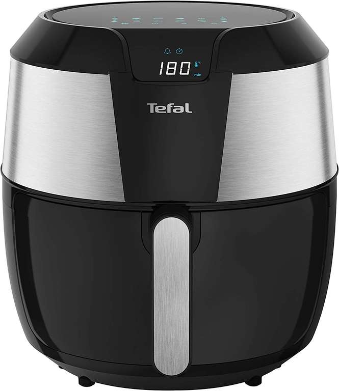 Tefal EY701 Easy Fry XXL 5.6L 1700 W Stainless steel Air Fryer - Black £93.49 delivered, using code @ ebay/hughes-electrical