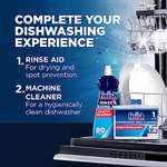 Finish Dishwasher Rinse & Shine Aid 800ml - £5.85 S&S + 20% Voucher On 1st S&S