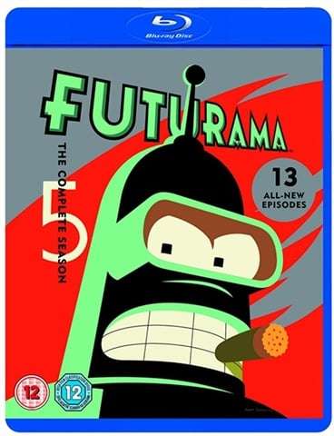Used: Futarama Season 5/6 Blu ray £3 each (Free Click & Collect) CEX