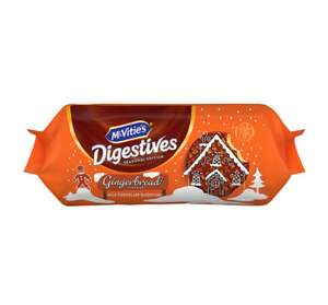 Christmas Digestive Biscuits - Gingerbread and Mnce Pie 10p @ Coop in Barnhill, Dundee