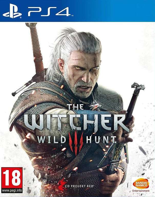 The Witcher 3: Wild Hunt - Pre Owned - Very good