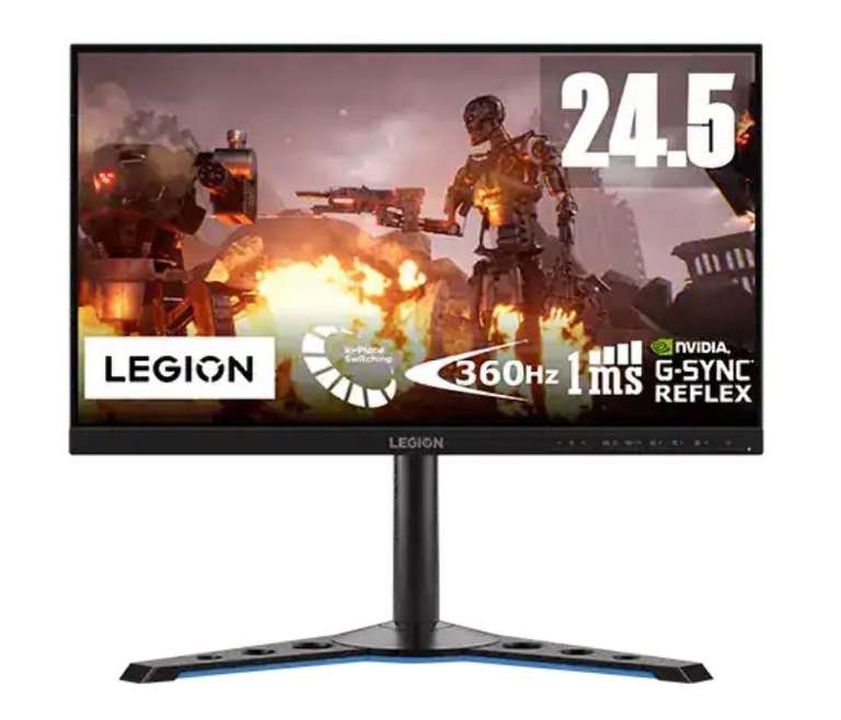 Lenovo Legion Y25g-30 24.5" FHD-Gaming-Monitor - £199.99 with code @ Lenovo