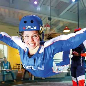 iFLY Indoor Skydiving Experience for Two People with Two Flights per person + certificate = £39.99 (selected locations) @ iFLY