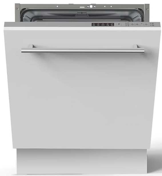 Unbranded Integrated Dishwasher Stainless Steel 598mm