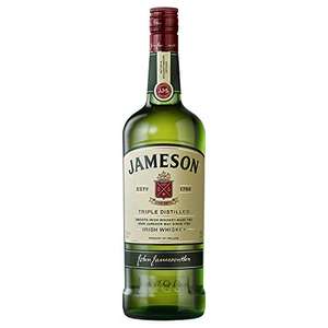 Jameson Irish Whiskey Original Blended and Triple Distilled, 1L £24 @ Amazon