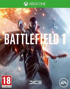 Battlefield 1 for Xbox £1.50 + Free collection @ CeX