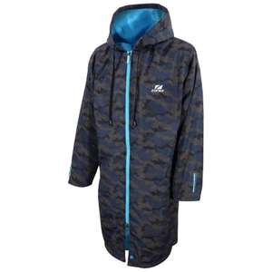 Zone3 Polar Fleece Parka Robe Jacket (Camo Blue) Now £54.99 Delivered From Sportpursuit
