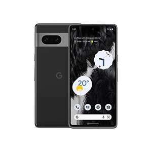 Google Pixel 7 – Unlocked Android 5G Smartphone with wide-angle lens and 24-hour battery – 128GB - Obsidian @ Amazon