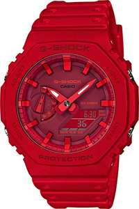 Casio G-SHOCK CasiOak Red Watch GA2100-4A w.code