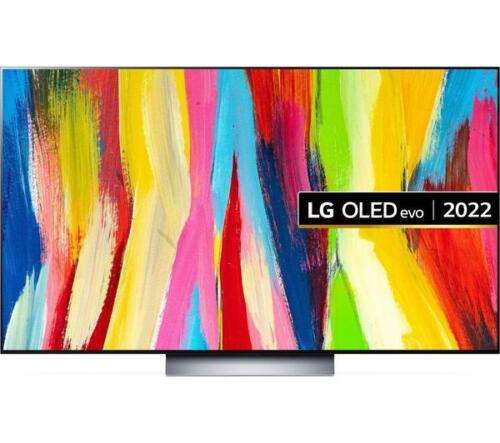 LG OLED55C24LA Oled Evo C2 55" 4K Ultra HD Smart TV £1019 with discount code @ ebay / reliantdirect