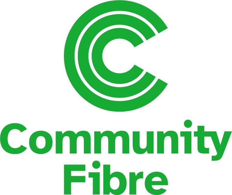 Community Fibre 150Mb broadband + £69 Premium Quidco Cashback - £18.99pm / 24m (£16.11pm effective) No price rise till Apr 25